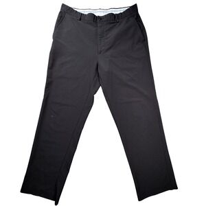 FootJoy FJ Mens Black Straight Leg Golf Pants 38x32